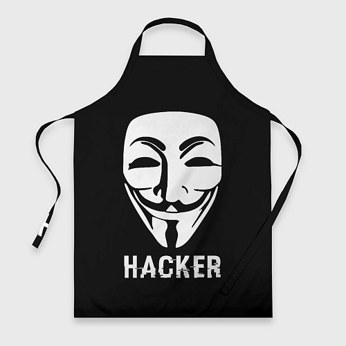 Фартук HACKER Маска V / 3D-принт – фото 1