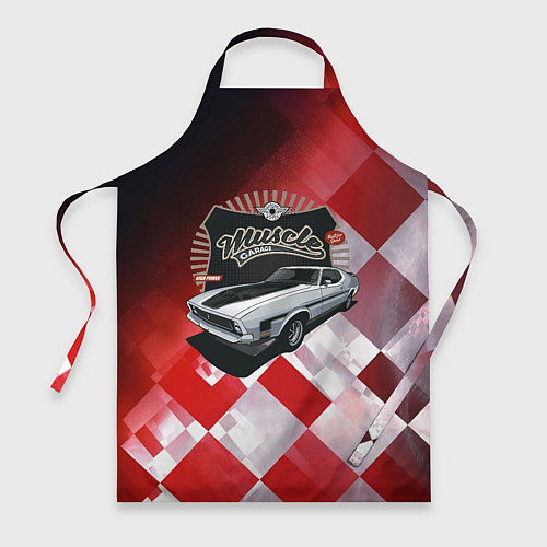 Фартук Ретро - Автомобиль / 3D-принт – фото 1