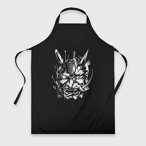 Фартук Серебряный Демон / 3D-принт – фото 1