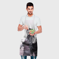 Фартук кулинарный Рил Мэйер, цвет: 3D-принт — фото 2