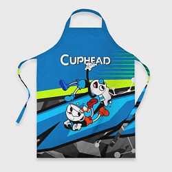 Фартук 2 чашечки cuphead