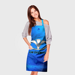 Фартук кулинарный DAEWOO Капли Дождя, цвет: 3D-принт — фото 2