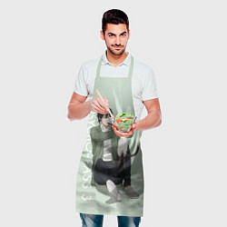 Фартук кулинарный Гиноза Нобучика, цвет: 3D-принт — фото 2