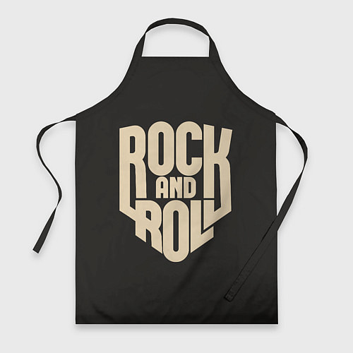 Фартук ROCK AND ROLL Рокер / 3D-принт – фото 1
