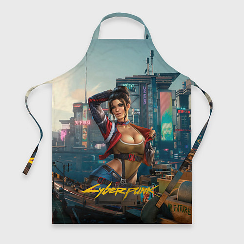 Фартук Panam Cyberpunk2077 18 / 3D-принт – фото 1