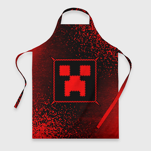 Фартук MINECRAFT Арт 4 / 3D-принт – фото 1