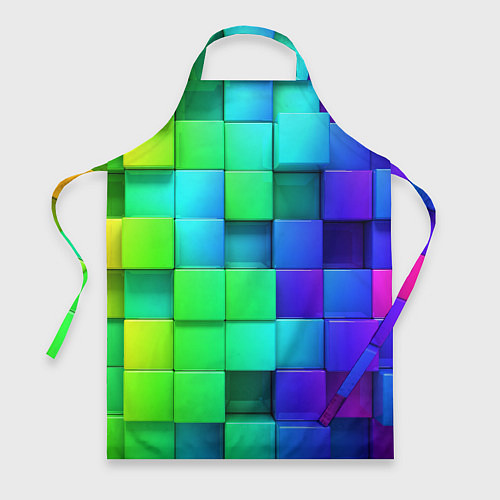 Фартук Color geometrics pattern Vanguard / 3D-принт – фото 1