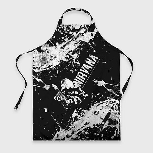 Фартук NIRVANA краска / 3D-принт – фото 1
