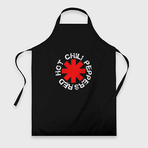 Фартук Red Hot Chili Peppers Rough Logo / 3D-принт – фото 1
