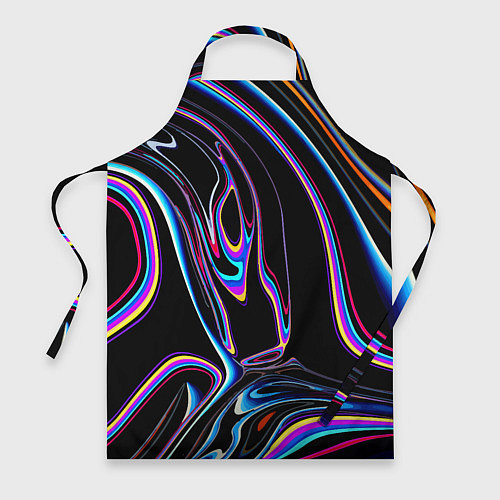Фартук Vanguard pattern Neon / 3D-принт – фото 1