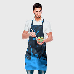 Фартук кулинарный ШЕВРОЛЕ Краска, цвет: 3D-принт — фото 2