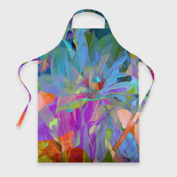 Фартук Abstract color pattern Summer 2022