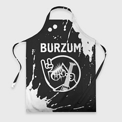 Фартук Burzum КОТ Краска