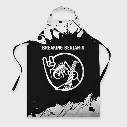 Фартук Breaking Benjamin КОТ Брызги / 3D-принт – фото 1