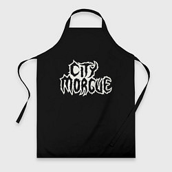 Фартук City Morgue Logo