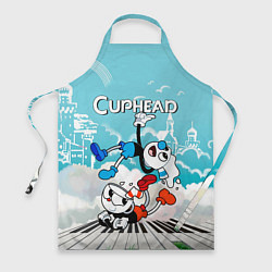 Фартук Cuphead 2 чашечки