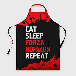 Фартук Eat Sleep Forza Horizon Repeat Краска