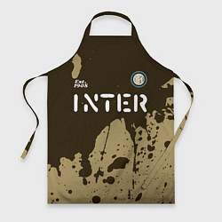 Фартук кулинарный ИНТЕР Inter Est 1908 Брызги, цвет: 3D-принт