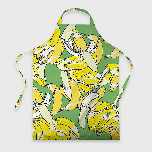 Фартук Banana pattern Summer Food / 3D-принт – фото 1