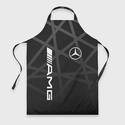 Фартук MERCEDES - BENZ МЕРСЕДЕС / 3D-принт – фото 1