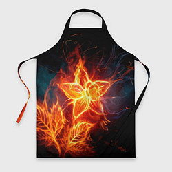 Фартук Flower Neon Fashion 2035 Flame