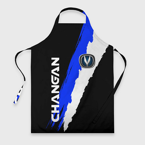 Фартук ЧАНГАН - CHANGAN - DOUBLE LINE / 3D-принт – фото 1