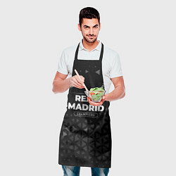 Фартук кулинарный Real Madrid Форма Champions, цвет: 3D-принт — фото 2