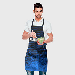 Фартук кулинарный SUBARU RACING Арт, цвет: 3D-принт — фото 2