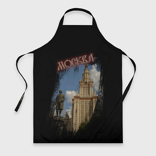 Фартук Москва МГУ / 3D-принт – фото 1
