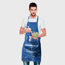 Фартук кулинарный Hoffenheim Football Club, цвет: 3D-принт — фото 2