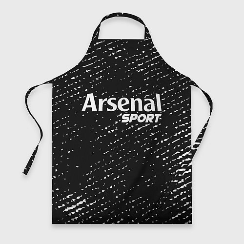 Фартук ARSENAL Sport Потертости / 3D-принт – фото 1