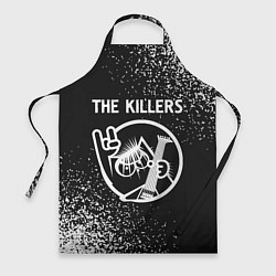 Фартук кулинарный The Killers - КОТ - Краска, цвет: 3D-принт