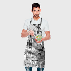 Фартук кулинарный Когда плачут цикады pattern, цвет: 3D-принт — фото 2