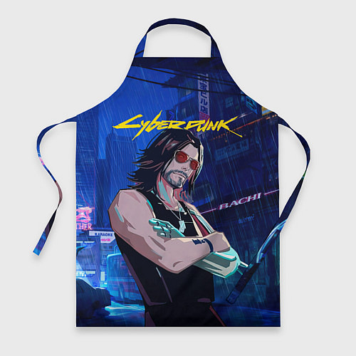 Фартук Johnny Cyberpunk2077 / 3D-принт – фото 1