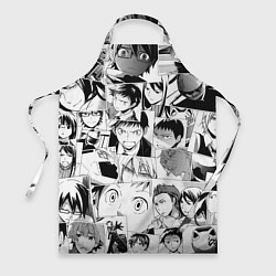 Фартук Durarara pattern