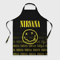 Фартук кулинарный Smile Nirvana, цвет: 3D-принт