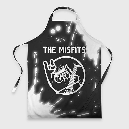 Фартук The Misfits КОТ Краска / 3D-принт – фото 1