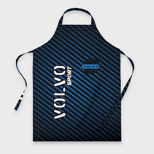 Фартук VOLVO Volvo Sport Карбон / 3D-принт – фото 1