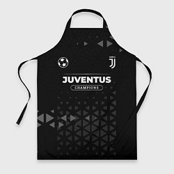 Фартук кулинарный Juventus Форма Champions, цвет: 3D-принт