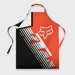 Фартук кулинарный FOX X KTM Сollaboration, цвет: 3D-принт