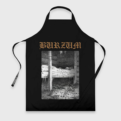 Фартук Burzum cockroaches / 3D-принт – фото 1