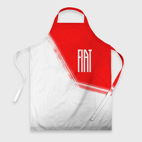 Фартук ФИАТ Краски / 3D-принт – фото 1