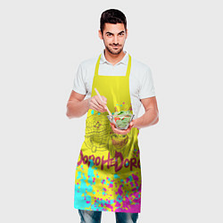 Фартук кулинарный Никайдо и Кайман арт, цвет: 3D-принт — фото 2