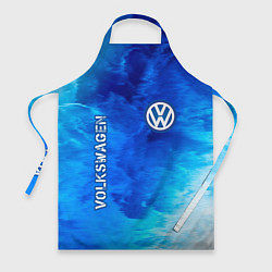 Фартук кулинарный VOLKSWAGEN Volkswagen Пламя, цвет: 3D-принт