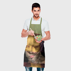Фартук кулинарный Рикардо Лиза, цвет: 3D-принт — фото 2
