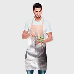 Фартук кулинарный Свадебный корсер, цвет: 3D-принт — фото 2