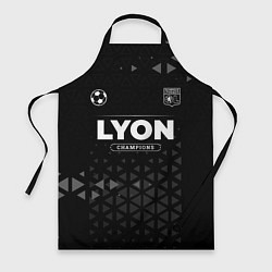 Фартук кулинарный Lyon Champions Uniform, цвет: 3D-принт