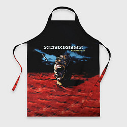 Фартук кулинарный Acoustica - Scorpions, цвет: 3D-принт