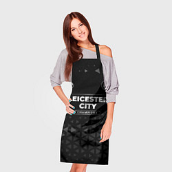 Фартук кулинарный Leicester City Champions Uniform, цвет: 3D-принт — фото 2