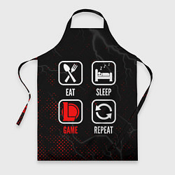 Фартук Eat, Sleep, League of Legends, Repeat